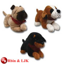 Meet EN71 and ASTM standard ICTI plush toy factory wholesale plush dog stuffed toy
